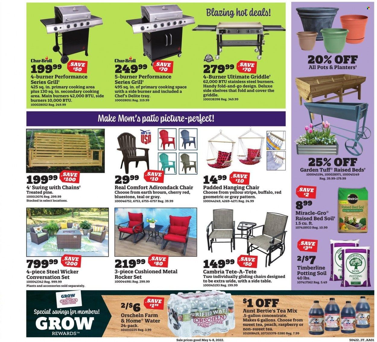 Orscheln Farm and Home (IA, IN, KS, MO, NE, OK) Weekly Ad Flyer May 5 to May 12