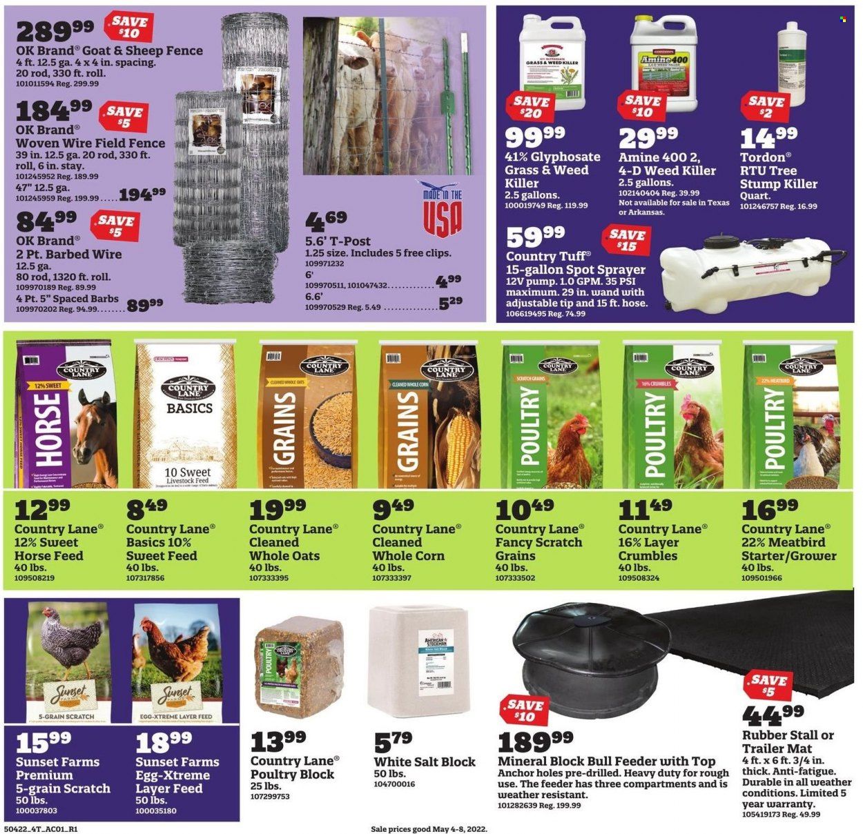 Orscheln Farm and Home (IA, IN, KS, MO, NE, OK) Weekly Ad Flyer May 5 to May 12