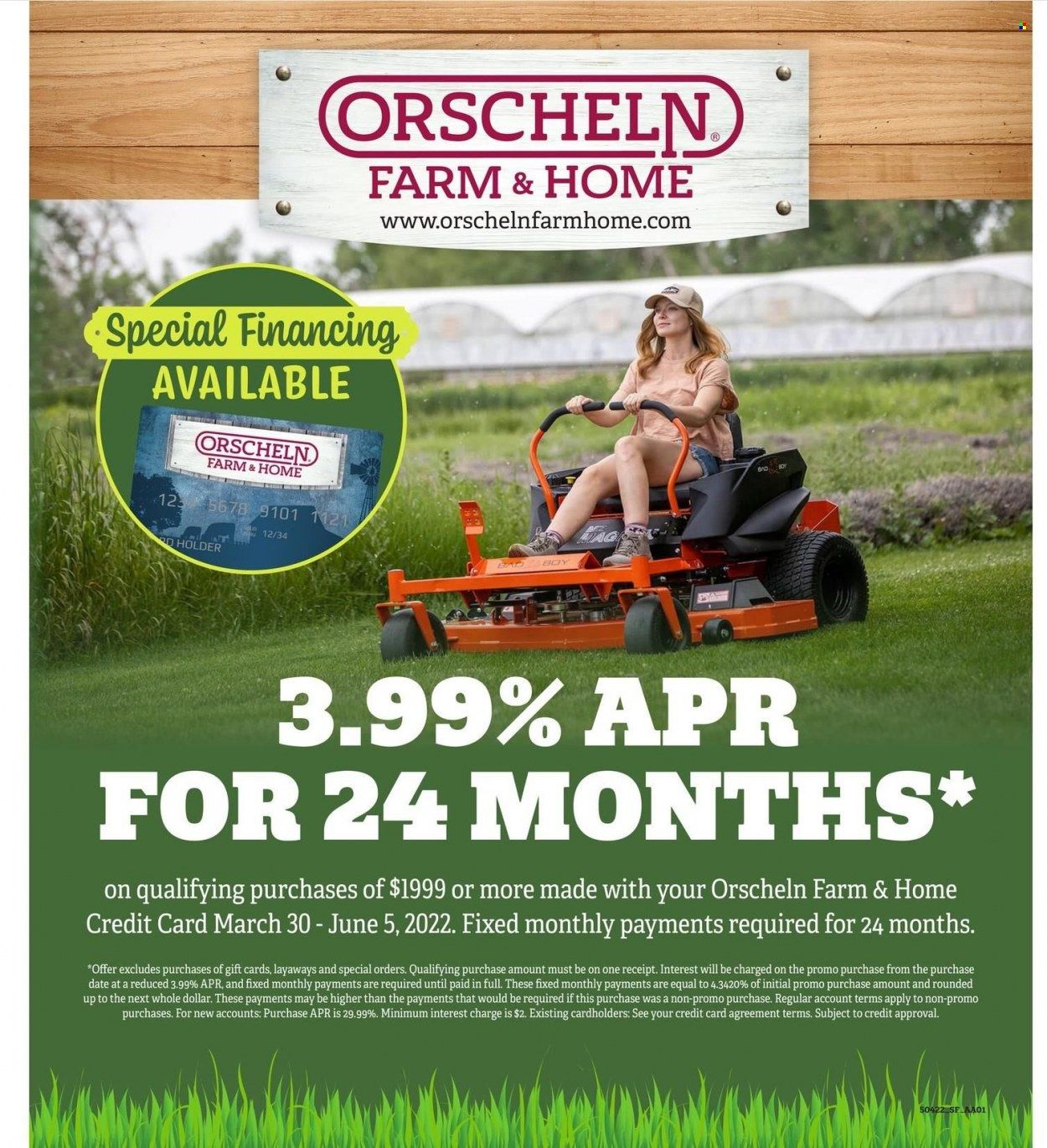 Orscheln Farm and Home (IA, IN, KS, MO, NE, OK) Weekly Ad Flyer May 5 to May 12