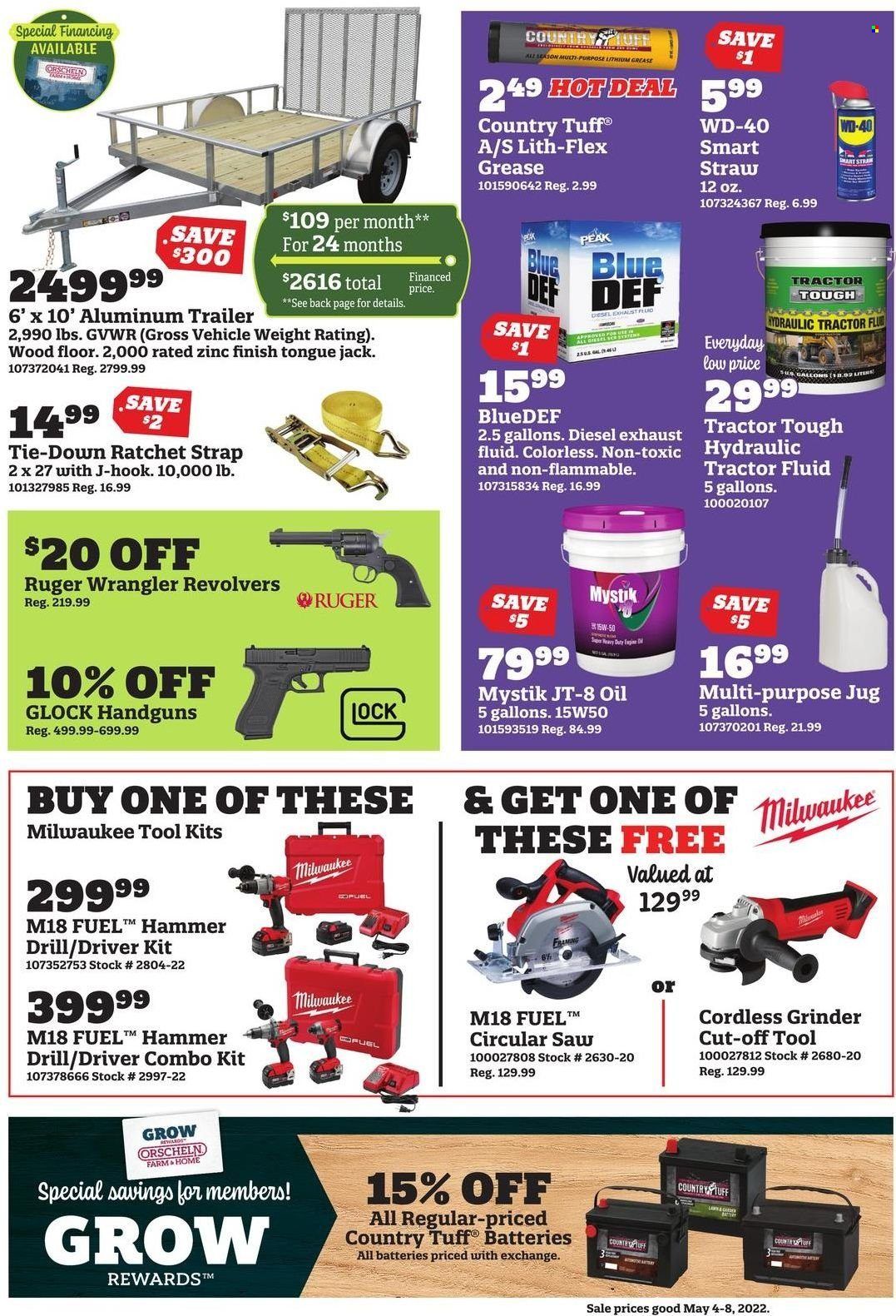 Orscheln Farm and Home (IA, IN, KS, MO, NE, OK) Weekly Ad Flyer May 5 to May 12