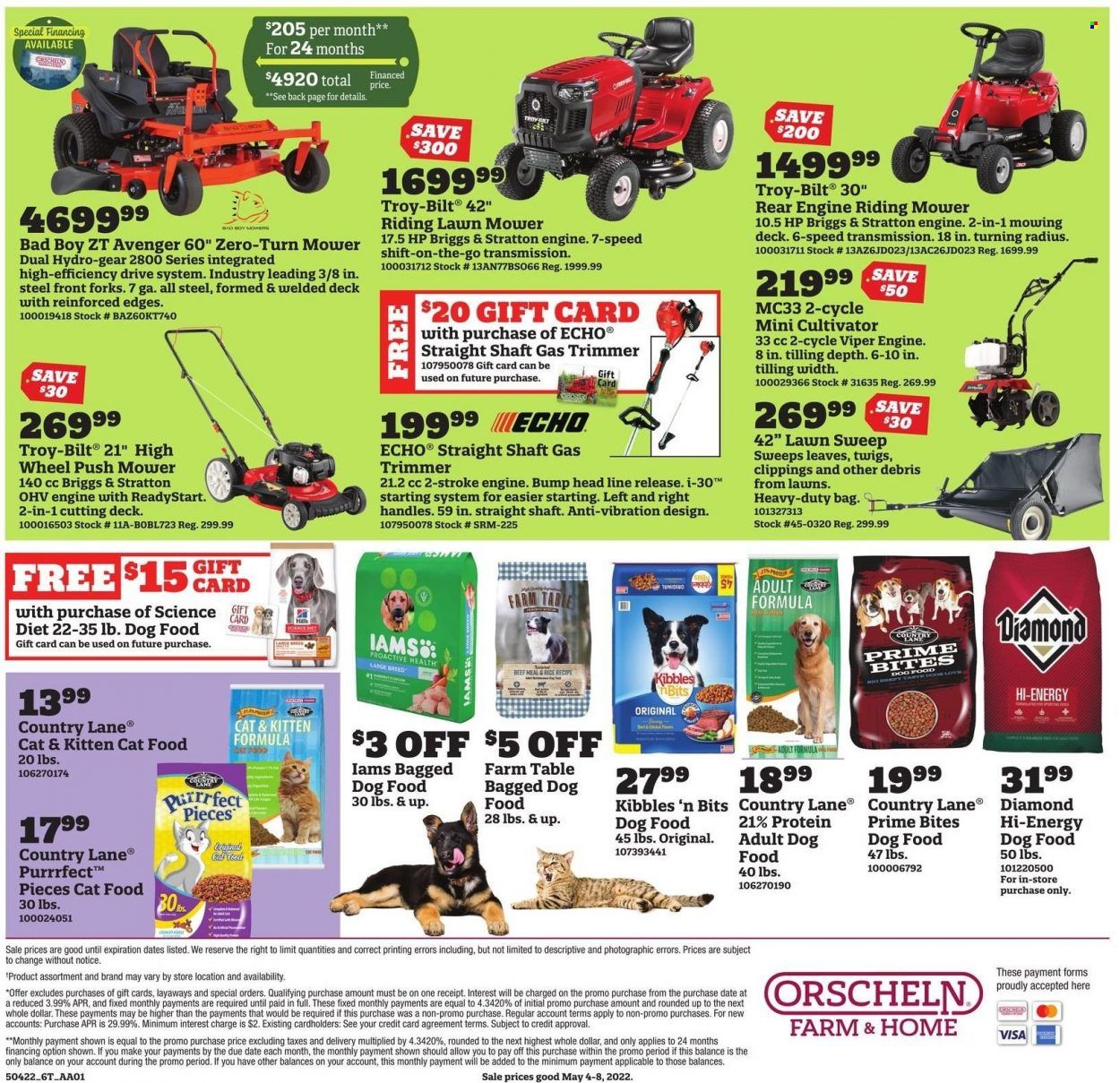 Orscheln Farm and Home (IA, IN, KS, MO, NE, OK) Weekly Ad Flyer May 5 to May 12