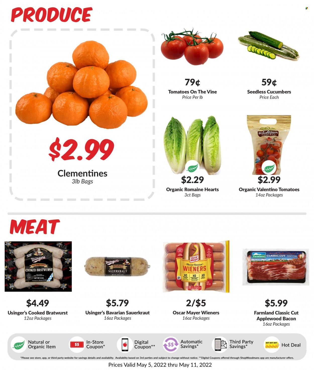 Woodman's Markets (IL, WI) Weekly Ad Flyer May 5 to May 12
