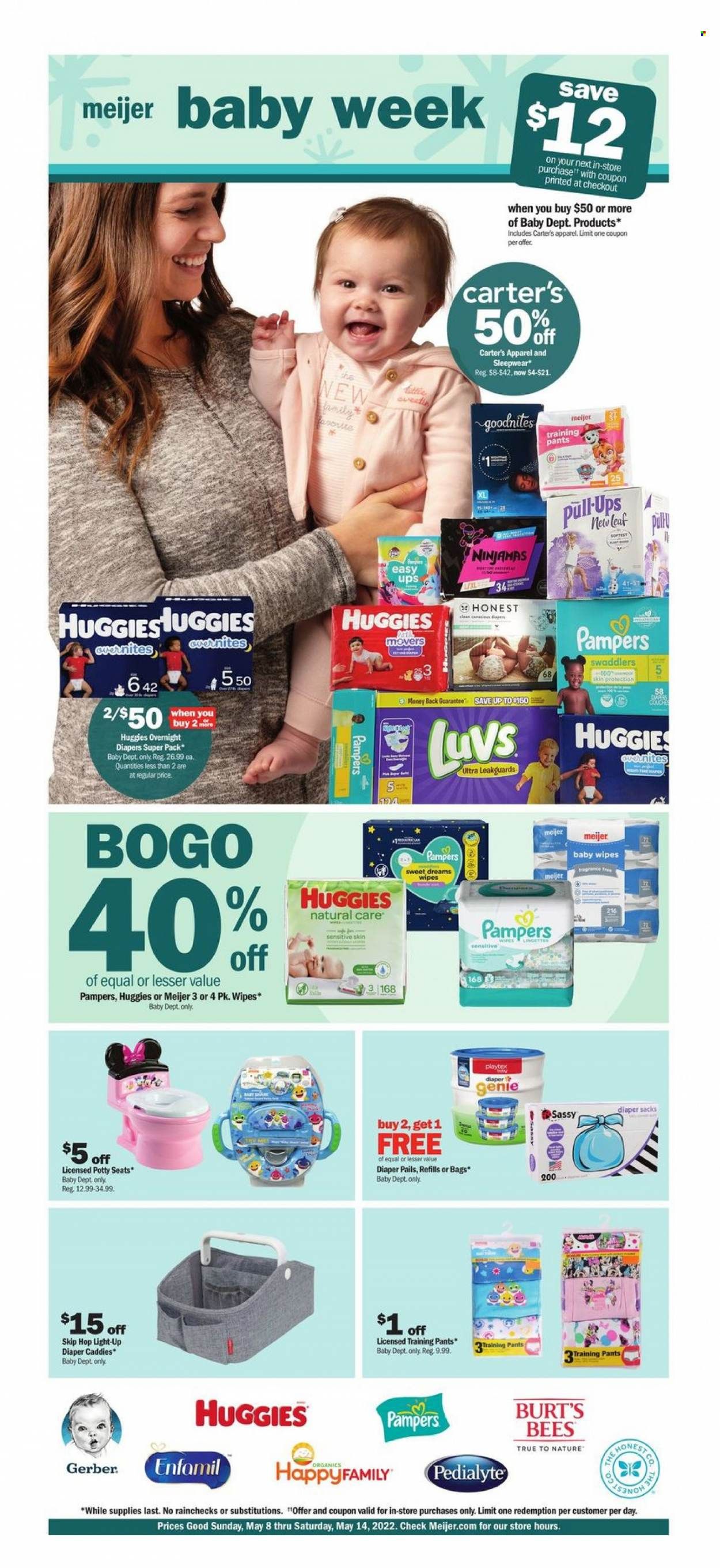 Meijer (IL, IN, KY, MI, OH, WI) Weekly Ad Flyer May 8 to May 15