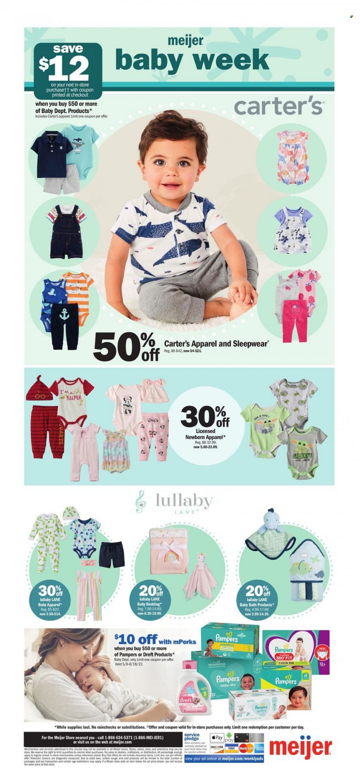 Meijer (IL, IN, KY, MI, OH, WI) Weekly Ad Flyer May 8 to May 15