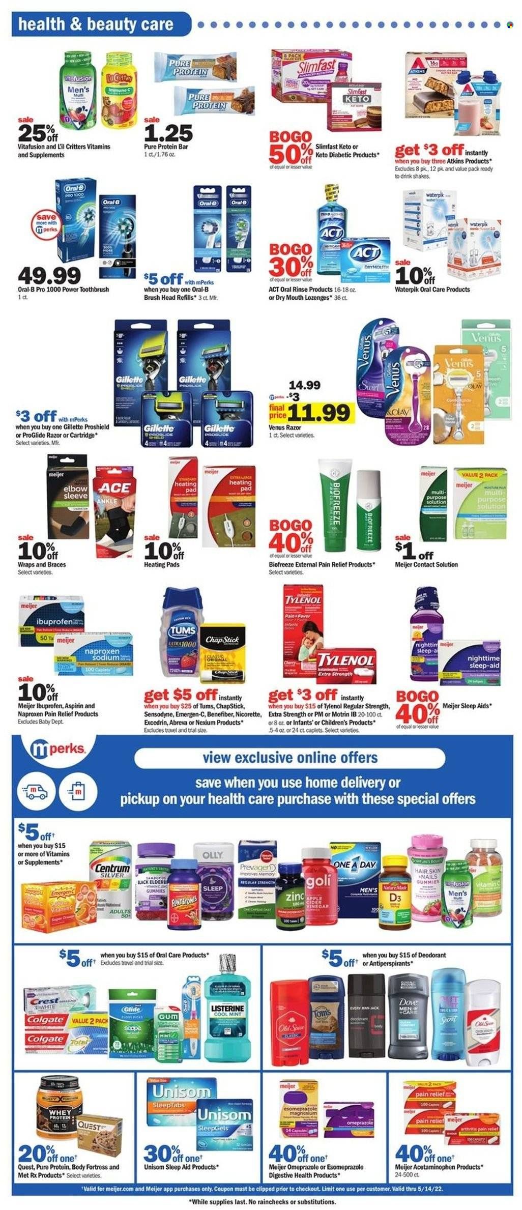 Meijer (IL) Weekly Ad Flyer May 8 to May 15
