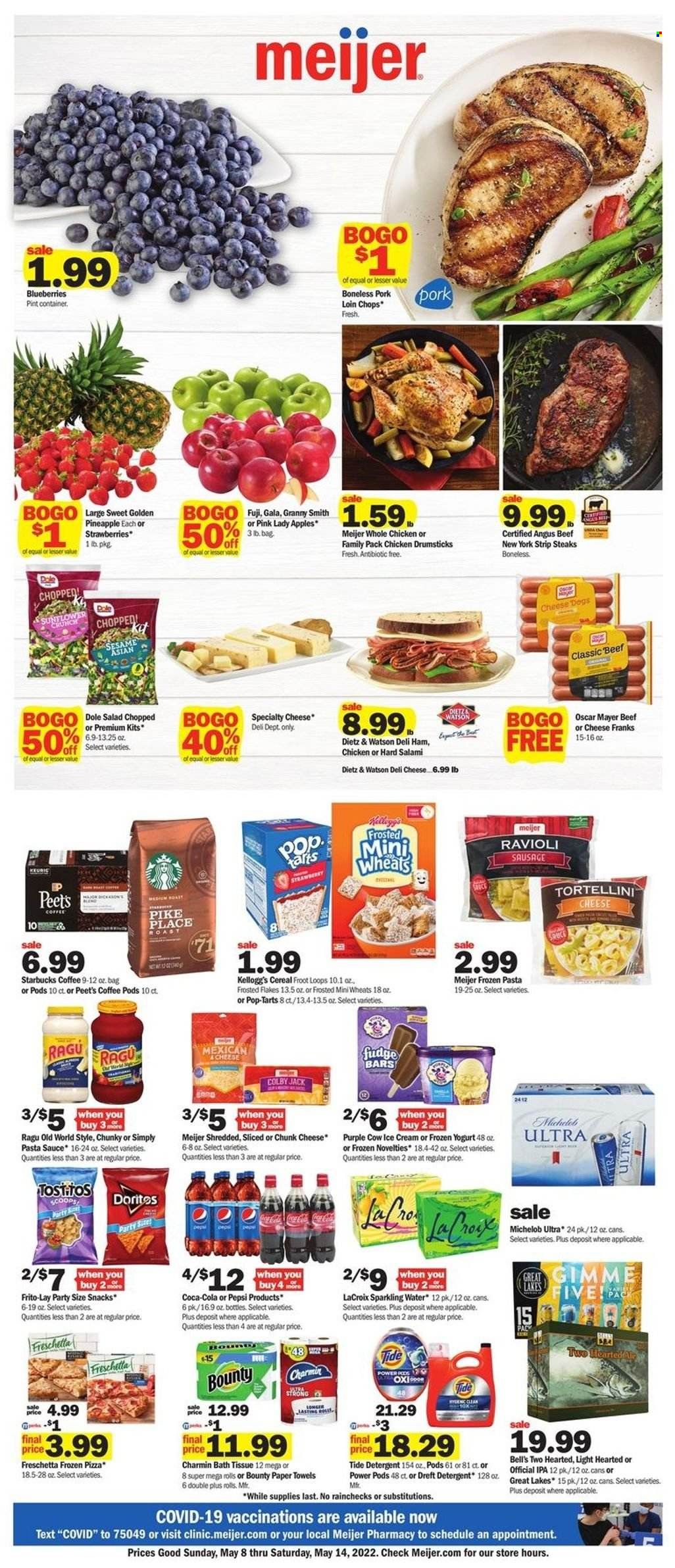 Meijer (OH) Weekly Ad Flyer May 8 to May 15