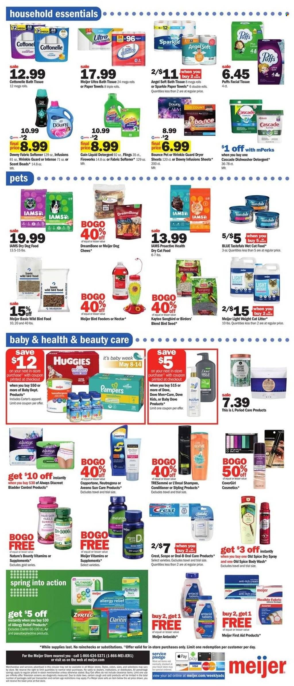 Meijer (OH) Weekly Ad Flyer May 8 to May 15