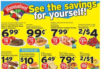 Hannaford (NY) Weekly Ad Flyer May 8 to May 15