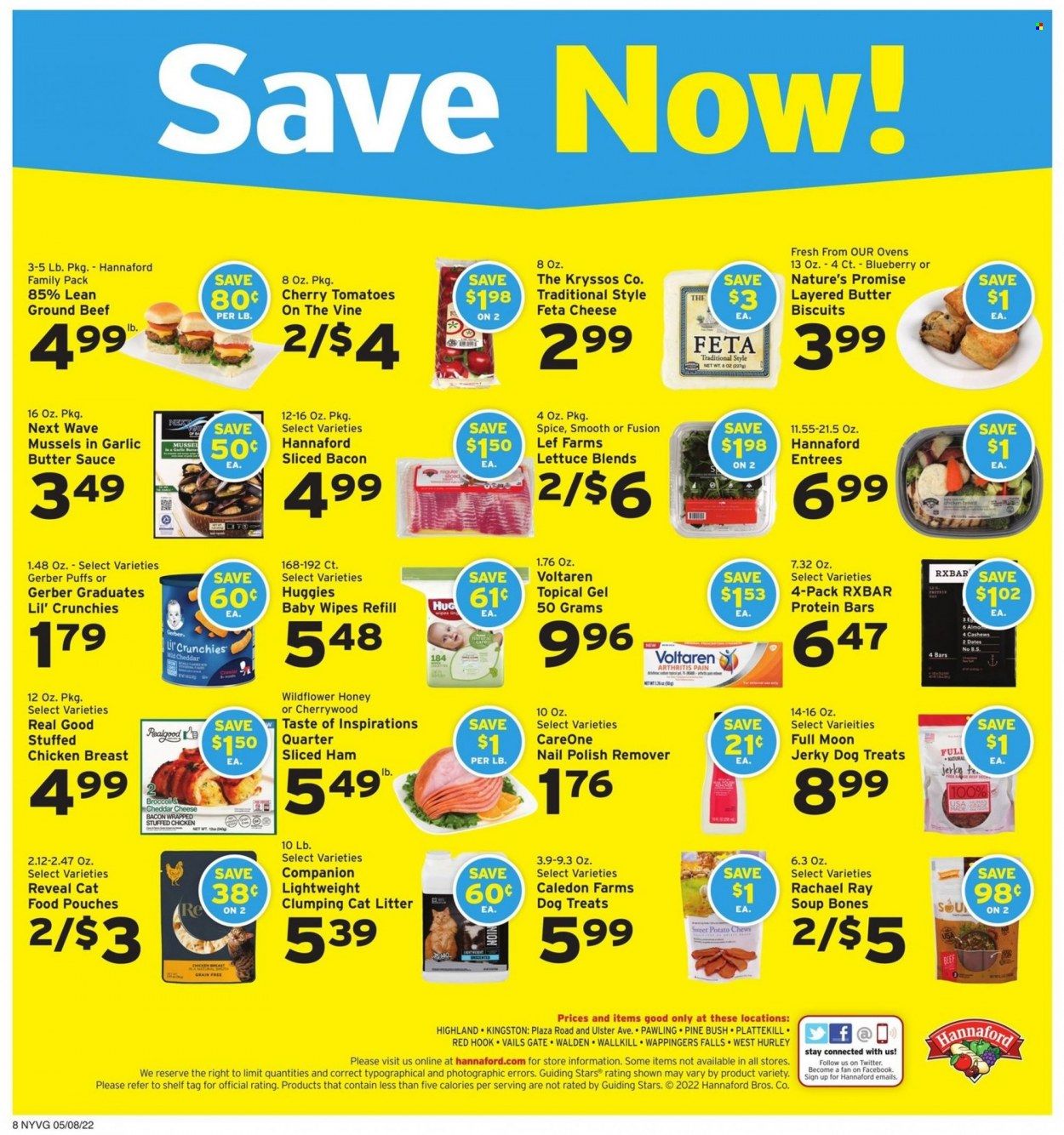 Hannaford (NY) Weekly Ad Flyer May 8 to May 15