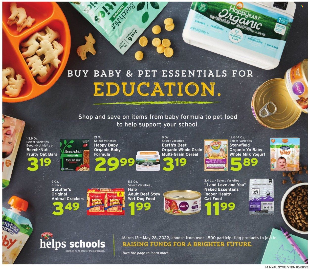 Hannaford (NY) Weekly Ad Flyer May 8 to May 15