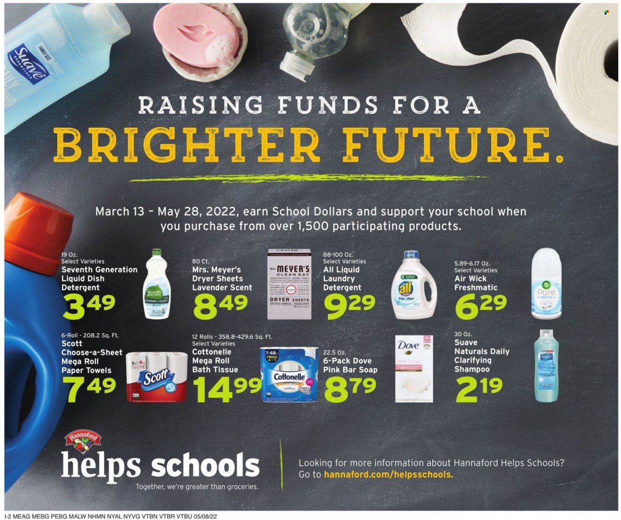 Hannaford (NY) Weekly Ad Flyer May 8 to May 15
