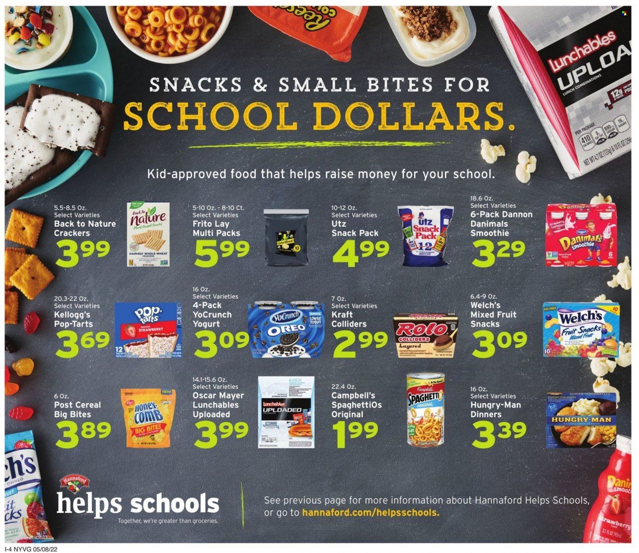 Hannaford (NY) Weekly Ad Flyer May 8 to May 15