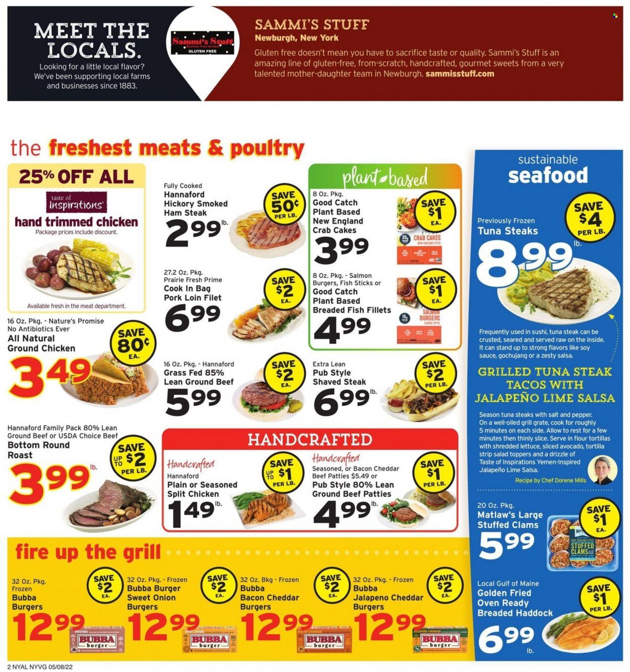 Hannaford (NY) Weekly Ad Flyer May 8 to May 15