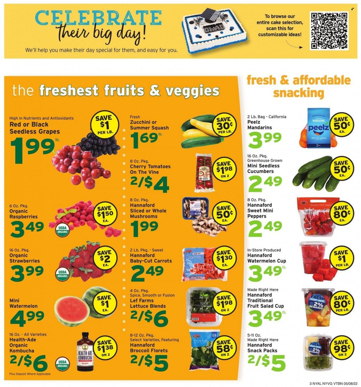 Hannaford (NY) Weekly Ad Flyer May 8 to May 15