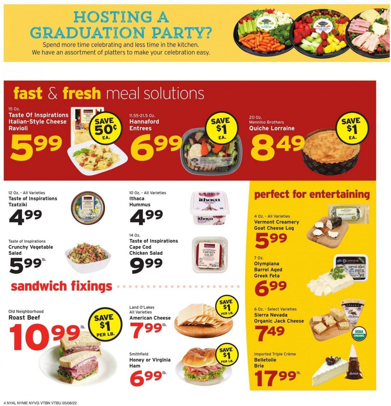 Hannaford (NY) Weekly Ad Flyer May 8 to May 15