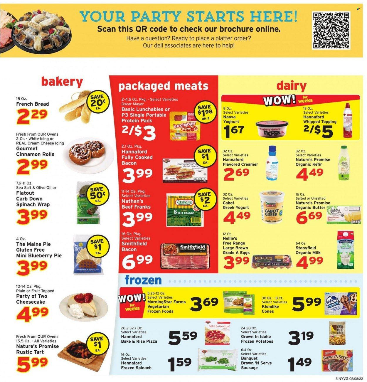 Hannaford (NY) Weekly Ad Flyer May 8 to May 15