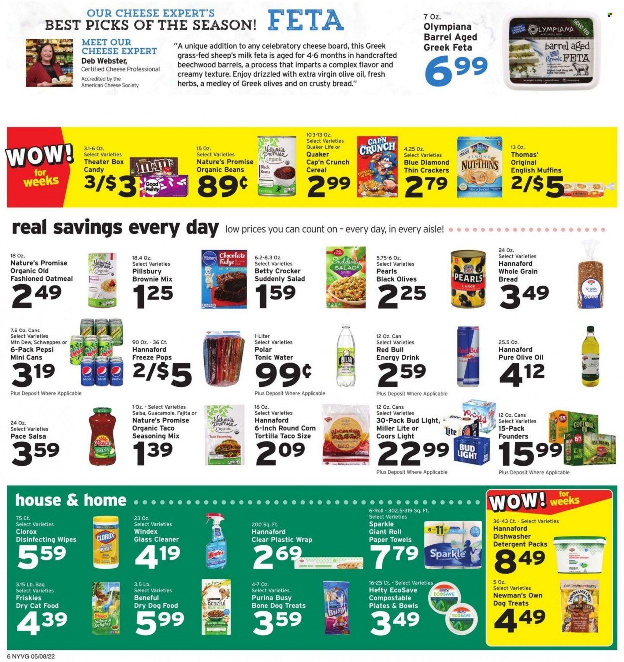 Hannaford (NY) Weekly Ad Flyer May 8 to May 15