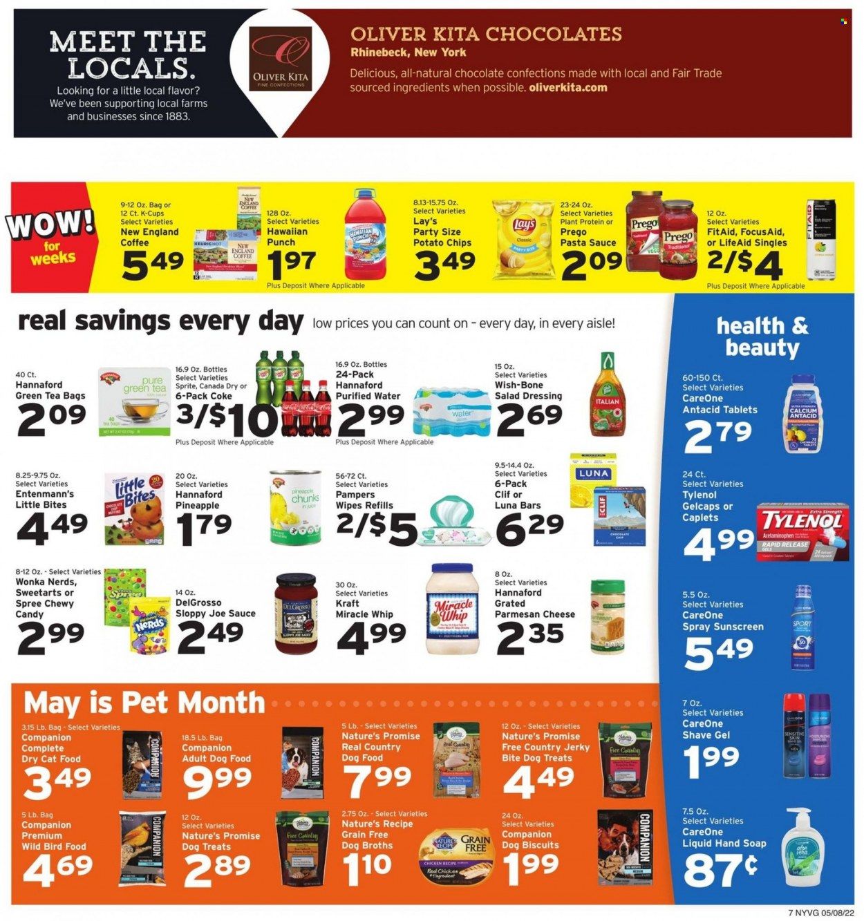 Hannaford (NY) Weekly Ad Flyer May 8 to May 15