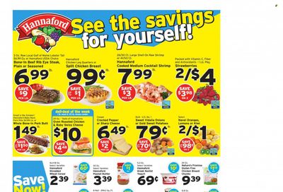 Hannaford (VT) Weekly Ad Flyer May 8 to May 15