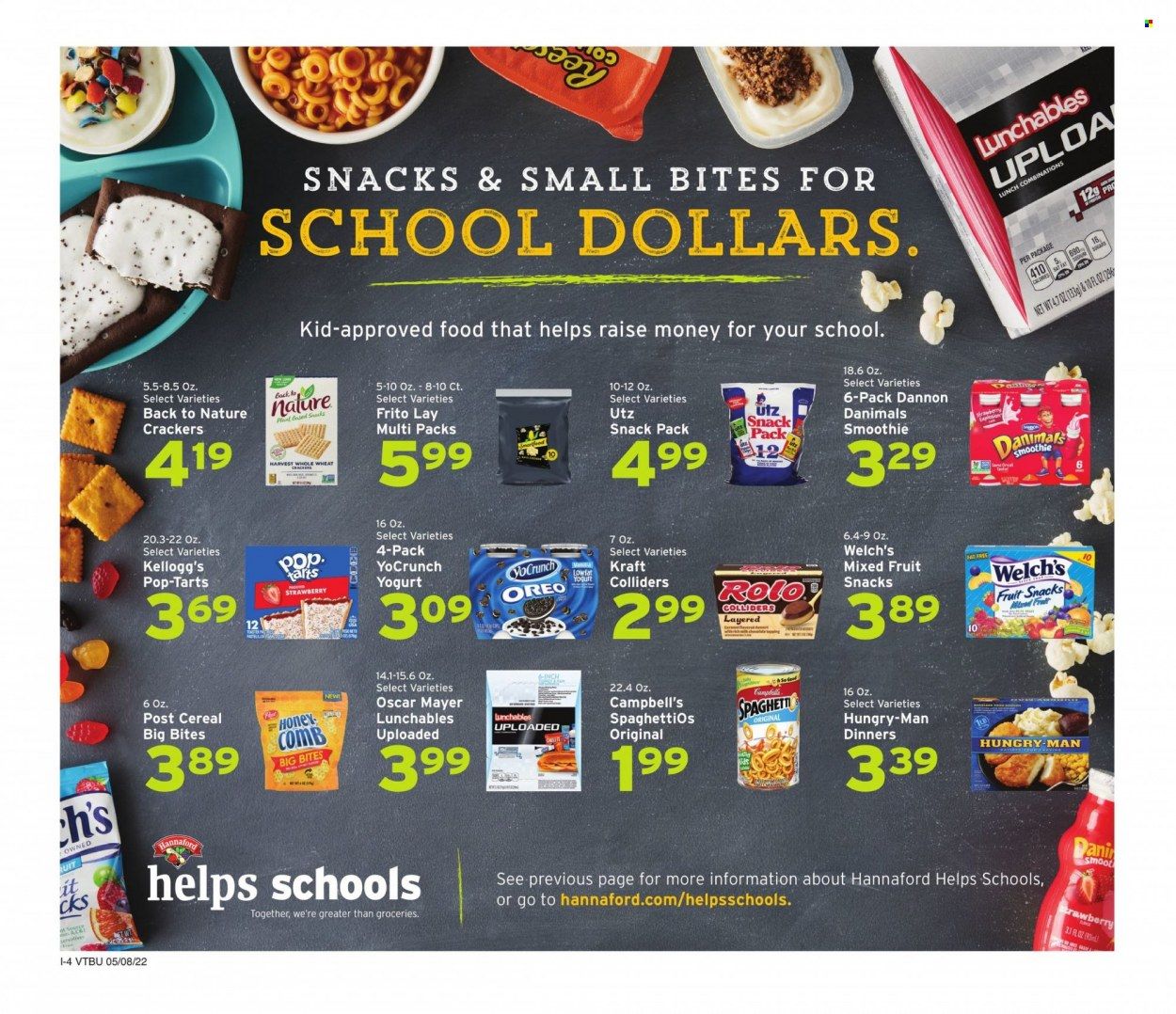 Hannaford (VT) Weekly Ad Flyer May 8 to May 15