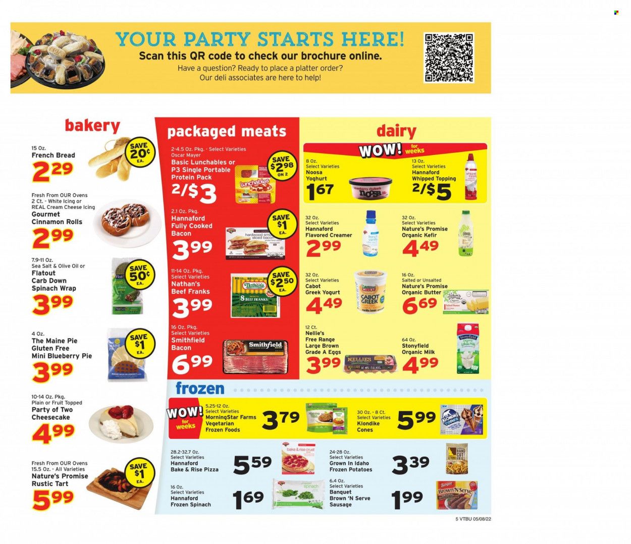 Hannaford (VT) Weekly Ad Flyer May 8 to May 15
