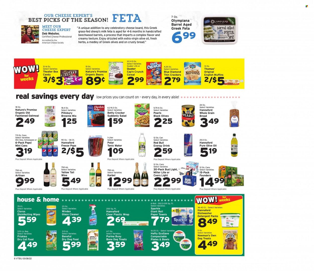 Hannaford (VT) Weekly Ad Flyer May 8 to May 15