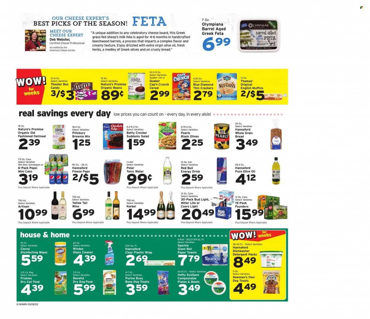 Hannaford (NH) Weekly Ad Flyer May 8 to May 15