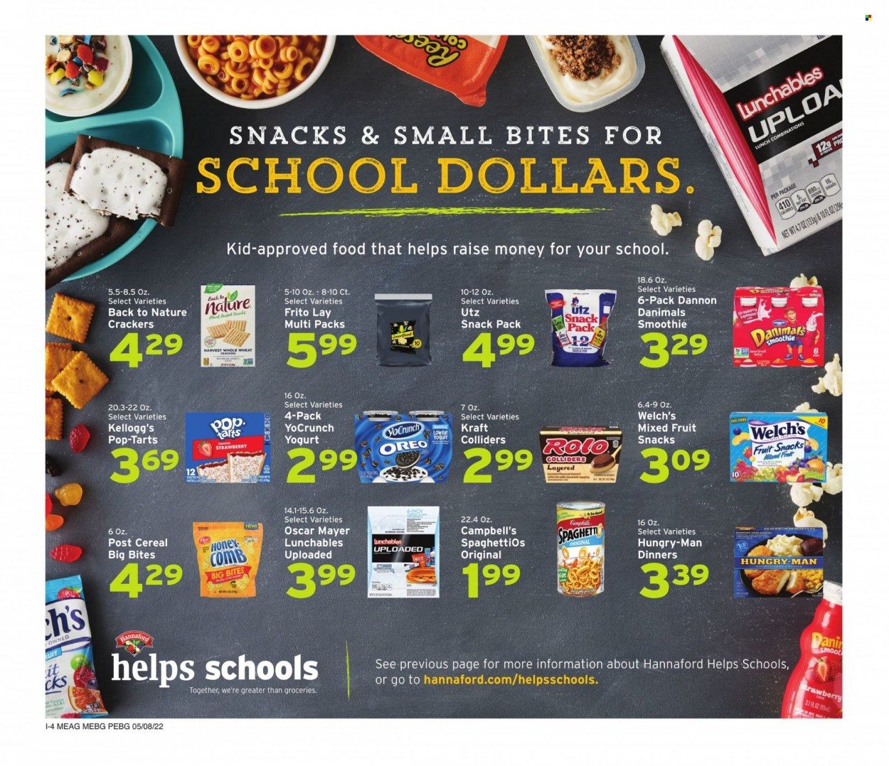 Hannaford (ME) Weekly Ad Flyer May 8 to May 15