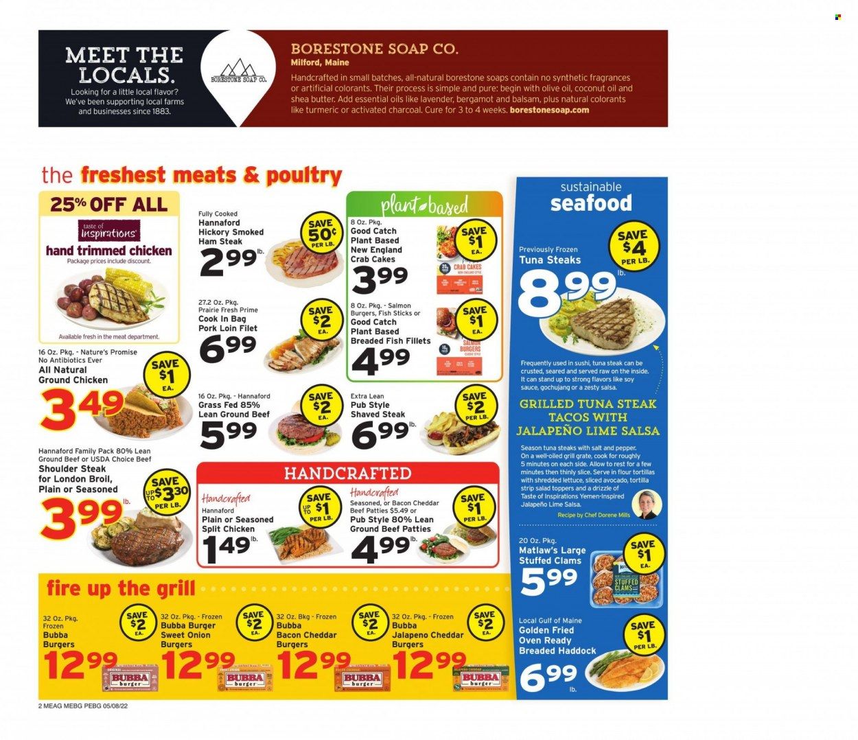 Hannaford (ME) Weekly Ad Flyer May 8 to May 15