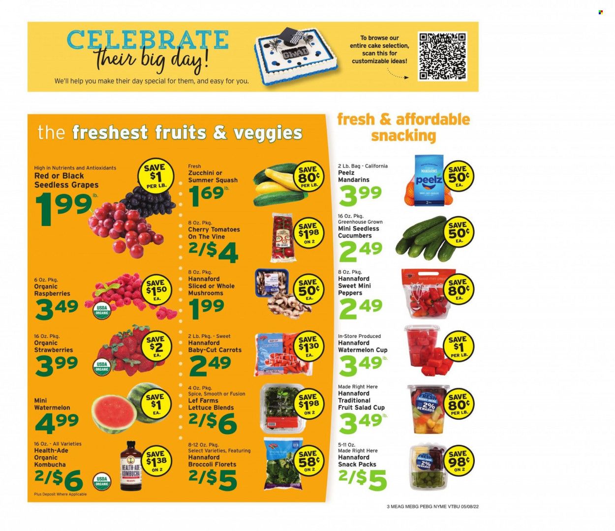 Hannaford (ME) Weekly Ad Flyer May 8 to May 15