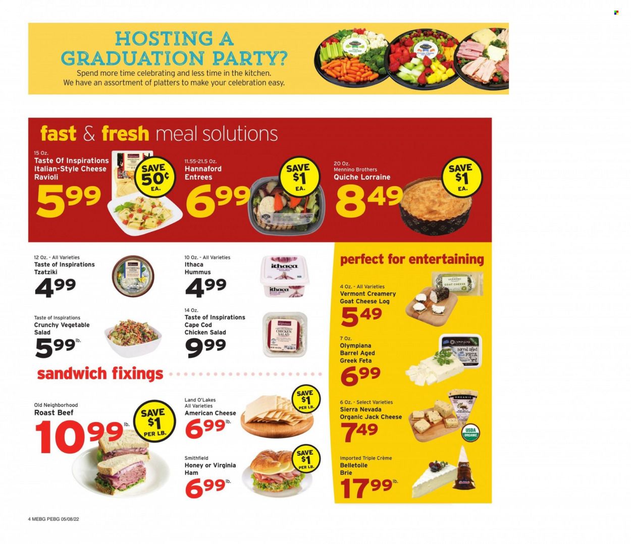 Hannaford (ME) Weekly Ad Flyer May 8 to May 15