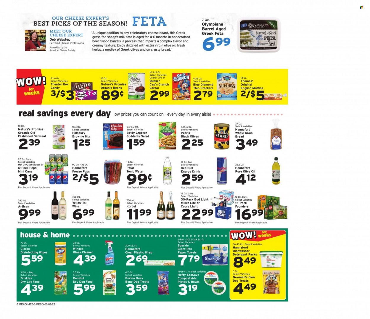 Hannaford (ME) Weekly Ad Flyer May 8 to May 15