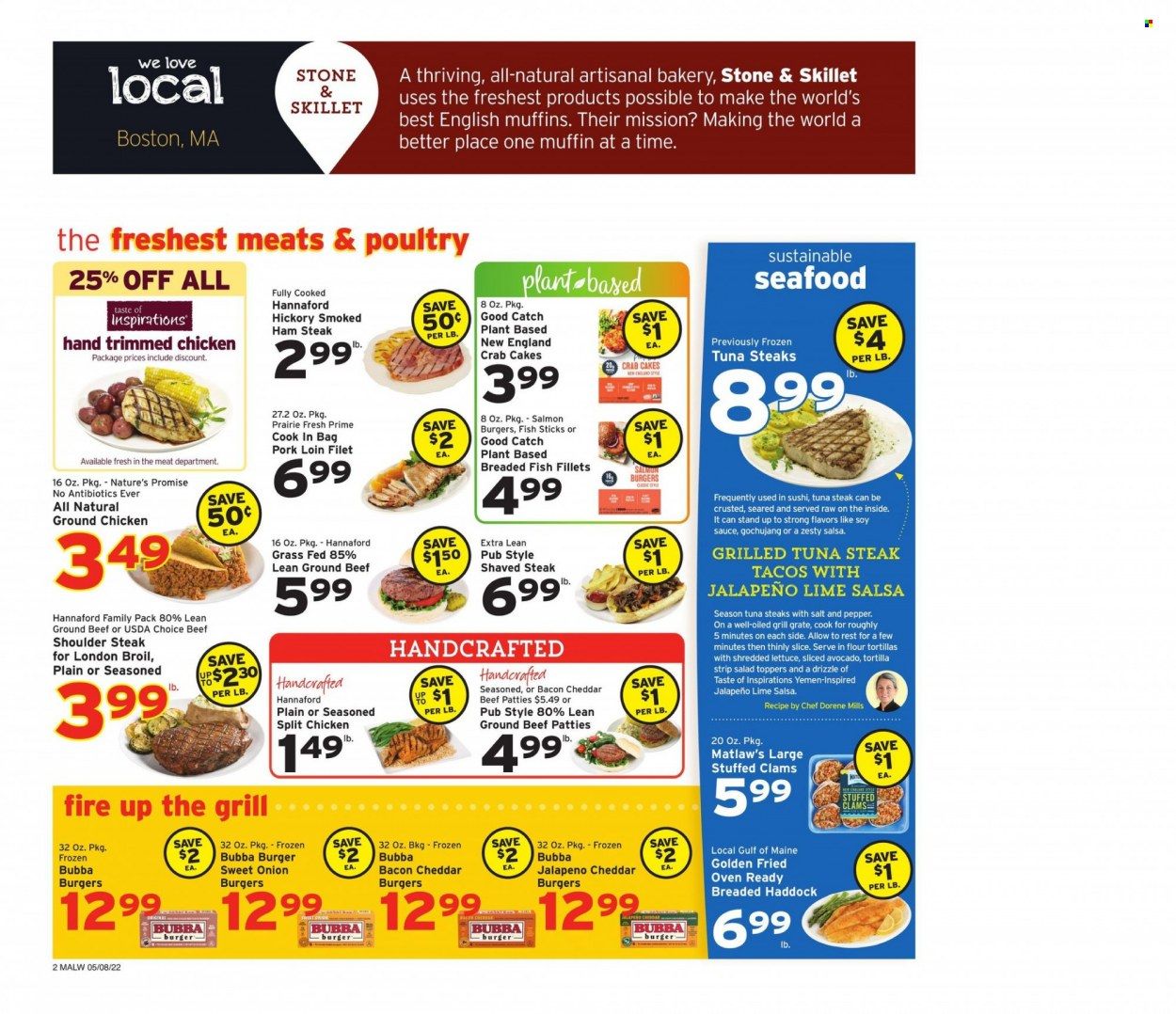 Hannaford (MA) Weekly Ad Flyer May 8 to May 15