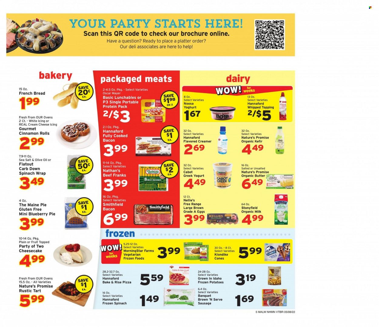 Hannaford (MA) Weekly Ad Flyer May 8 to May 15