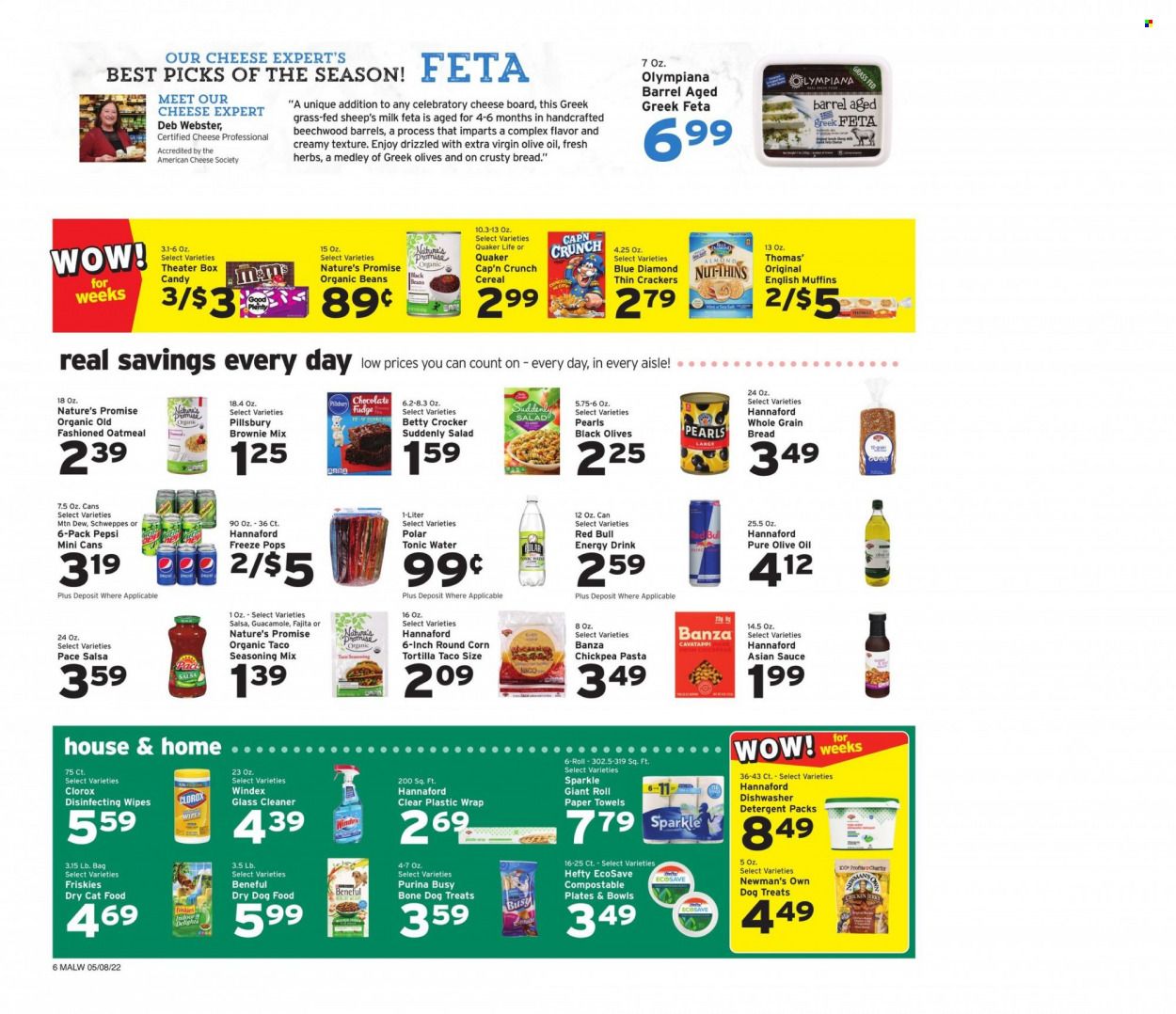Hannaford (MA) Weekly Ad Flyer May 8 to May 15
