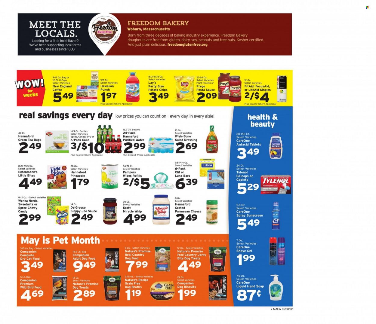 Hannaford (MA) Weekly Ad Flyer May 8 to May 15