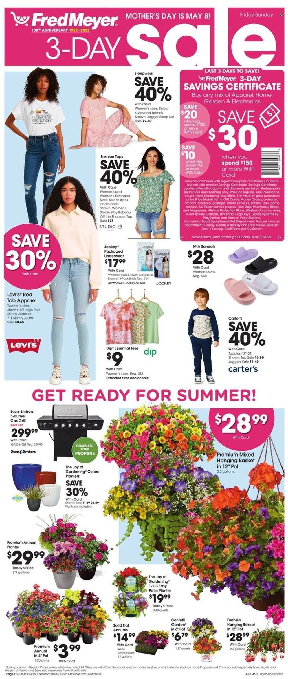 Fred Meyer Weekly Ad Flyer May 8 to May 15