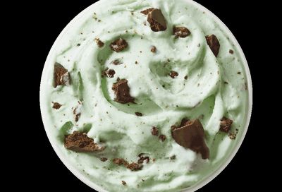 The Girl Scout Thin Mints Blizzard Arrives at Dairy Queen as May’s Blizzard of the Month