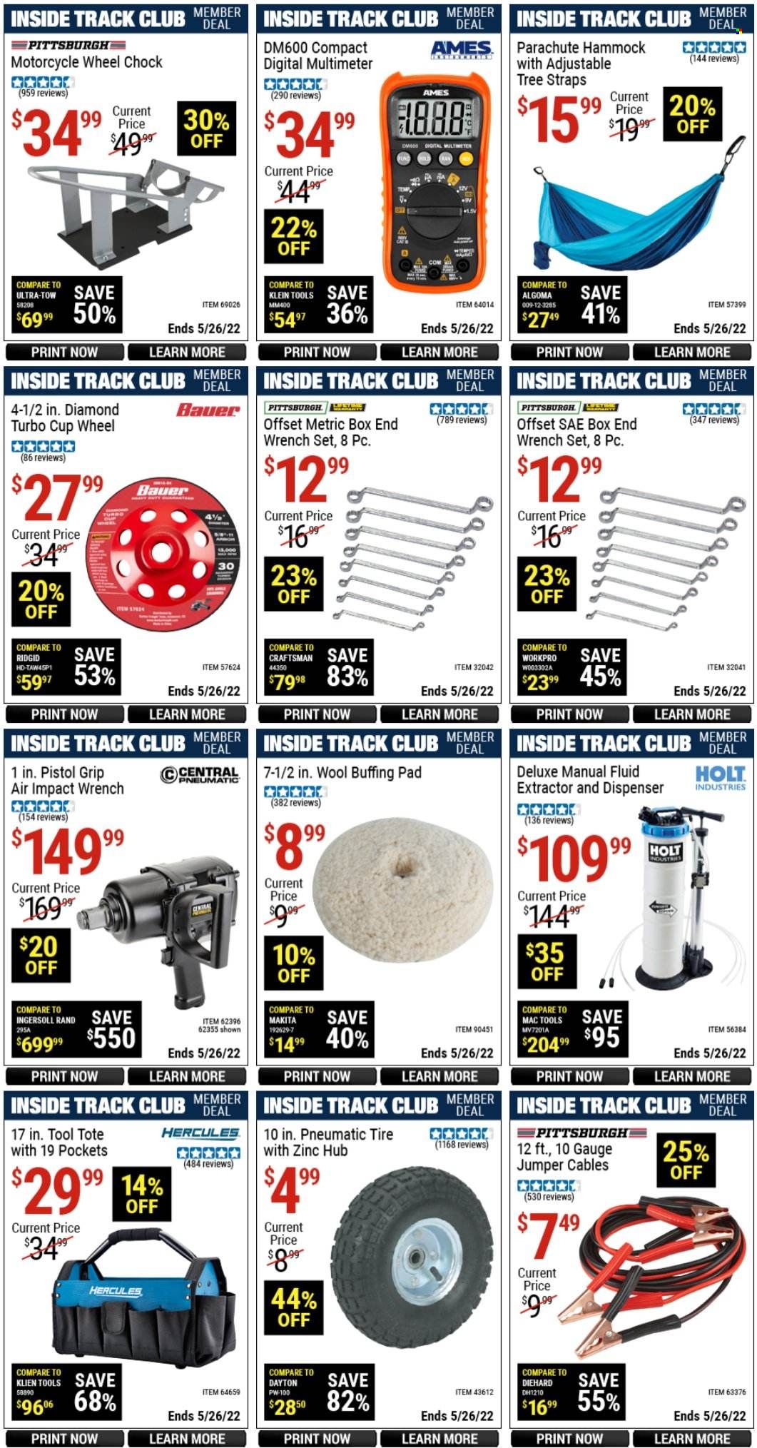 Harbor Freight Weekly Ad Flyer May 10 to May 17