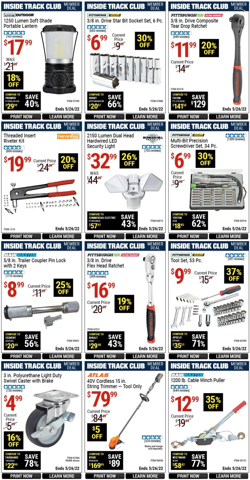 Harbor Freight Weekly Ad Flyer May 10 to May 17