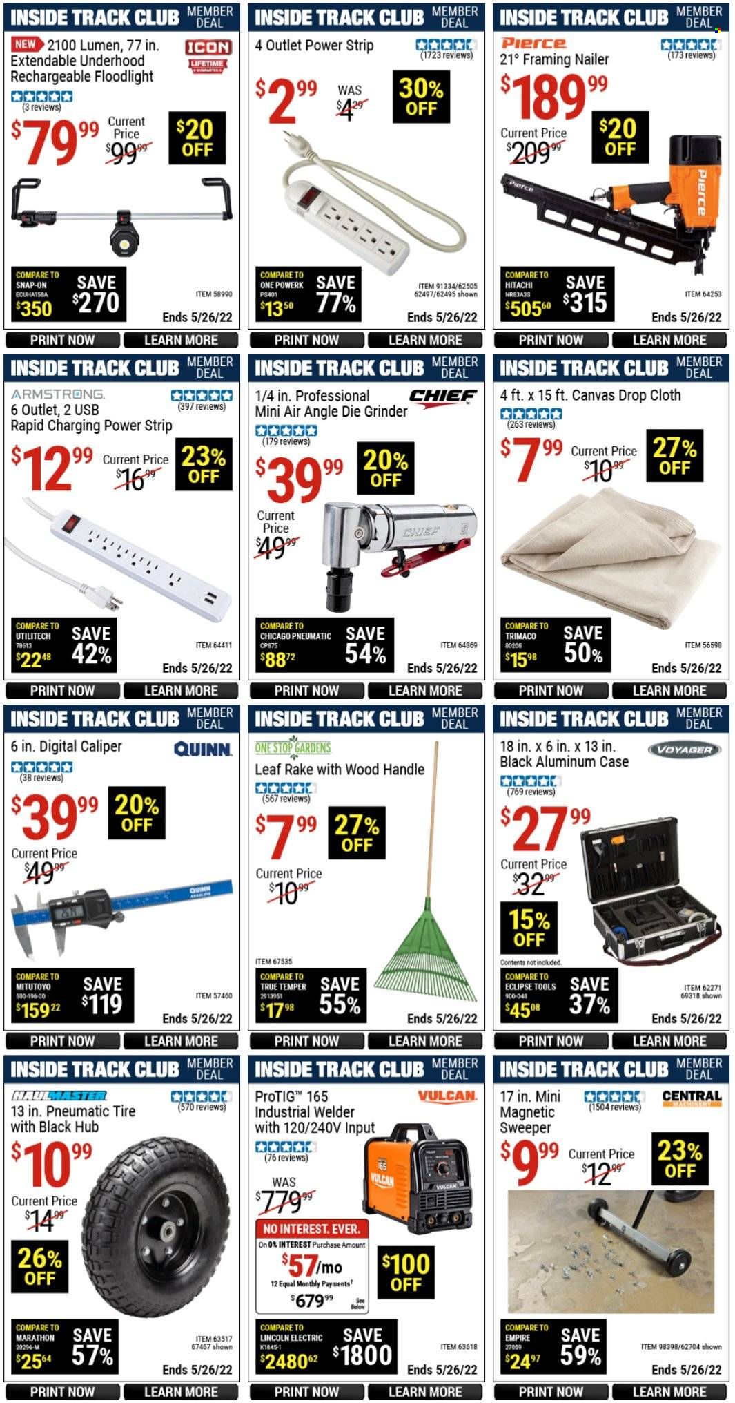 Harbor Freight Weekly Ad Flyer May 10 to May 17
