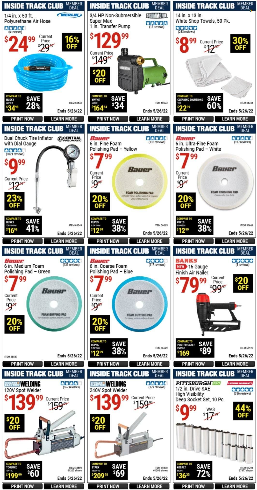Harbor Freight Weekly Ad Flyer May 10 to May 17