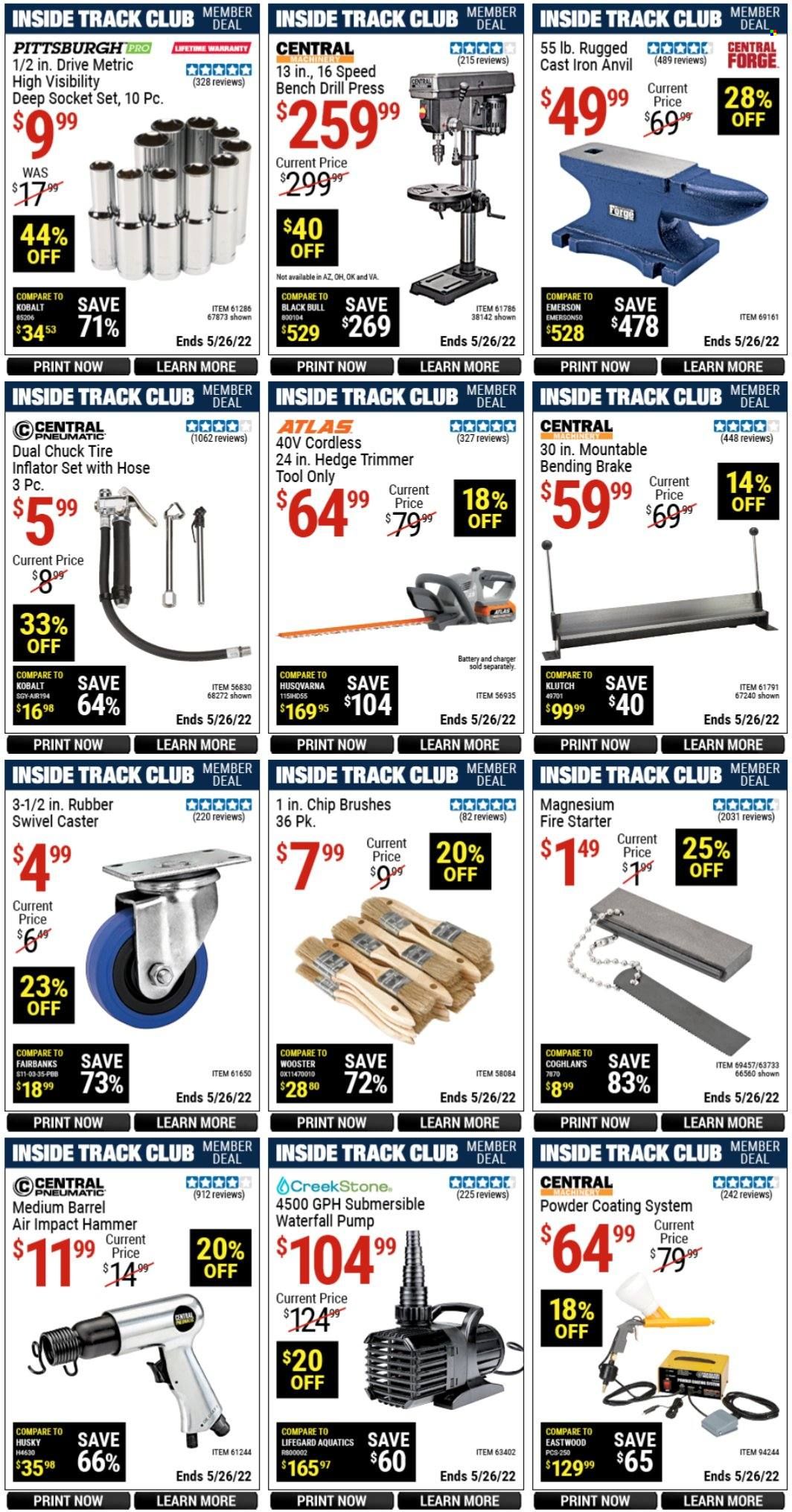 Harbor Freight Weekly Ad Flyer May 10 to May 17