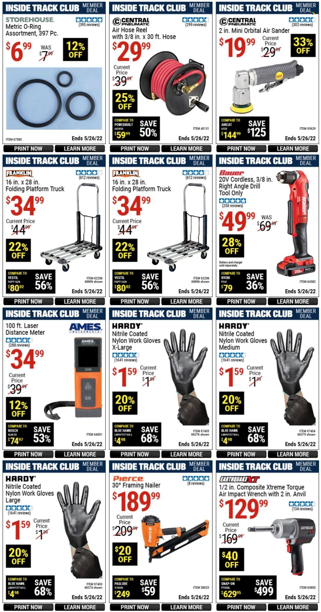 Harbor Freight Weekly Ad Flyer May 10 to May 17