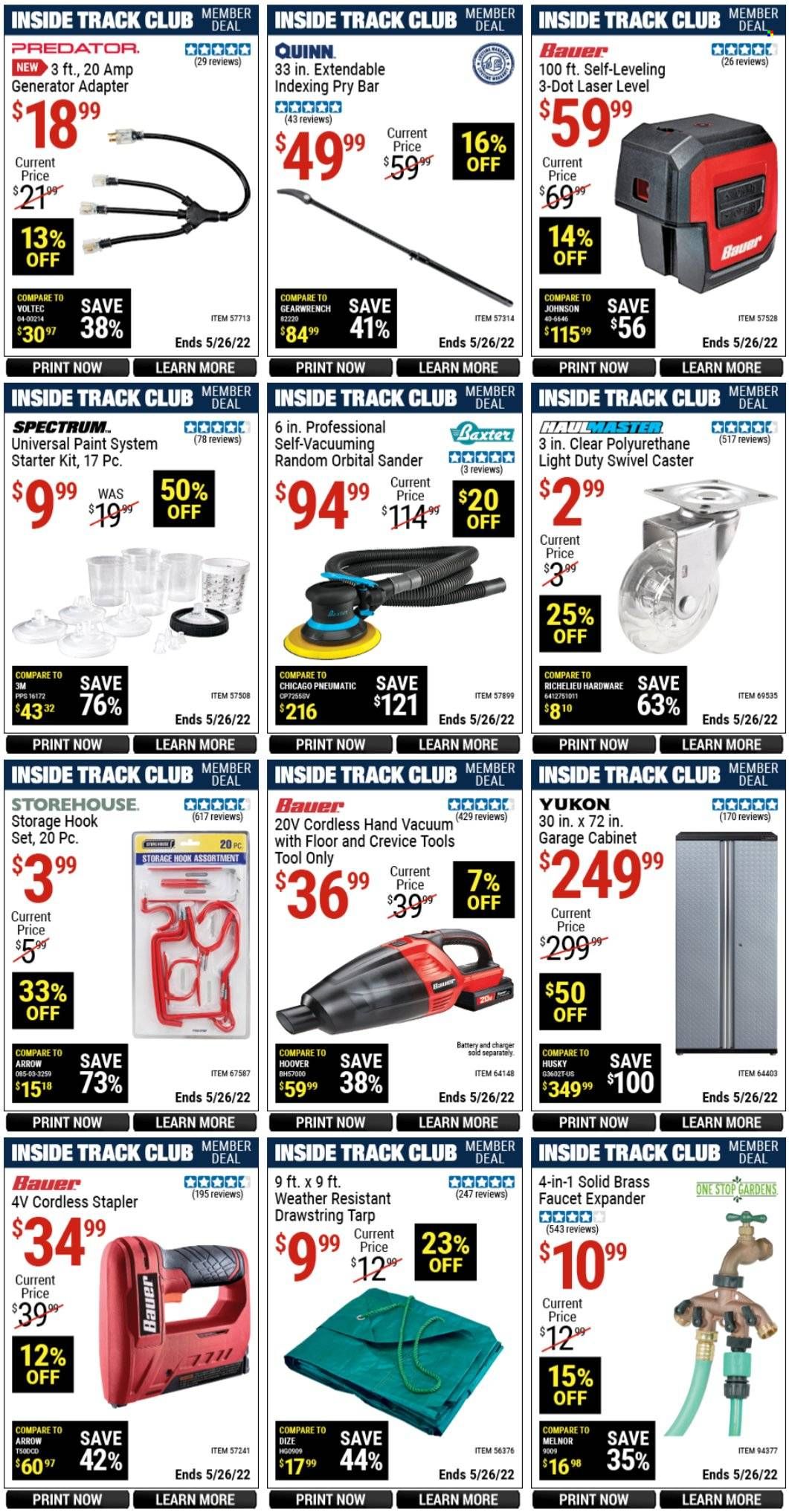 Harbor Freight Weekly Ad Flyer May 10 to May 17