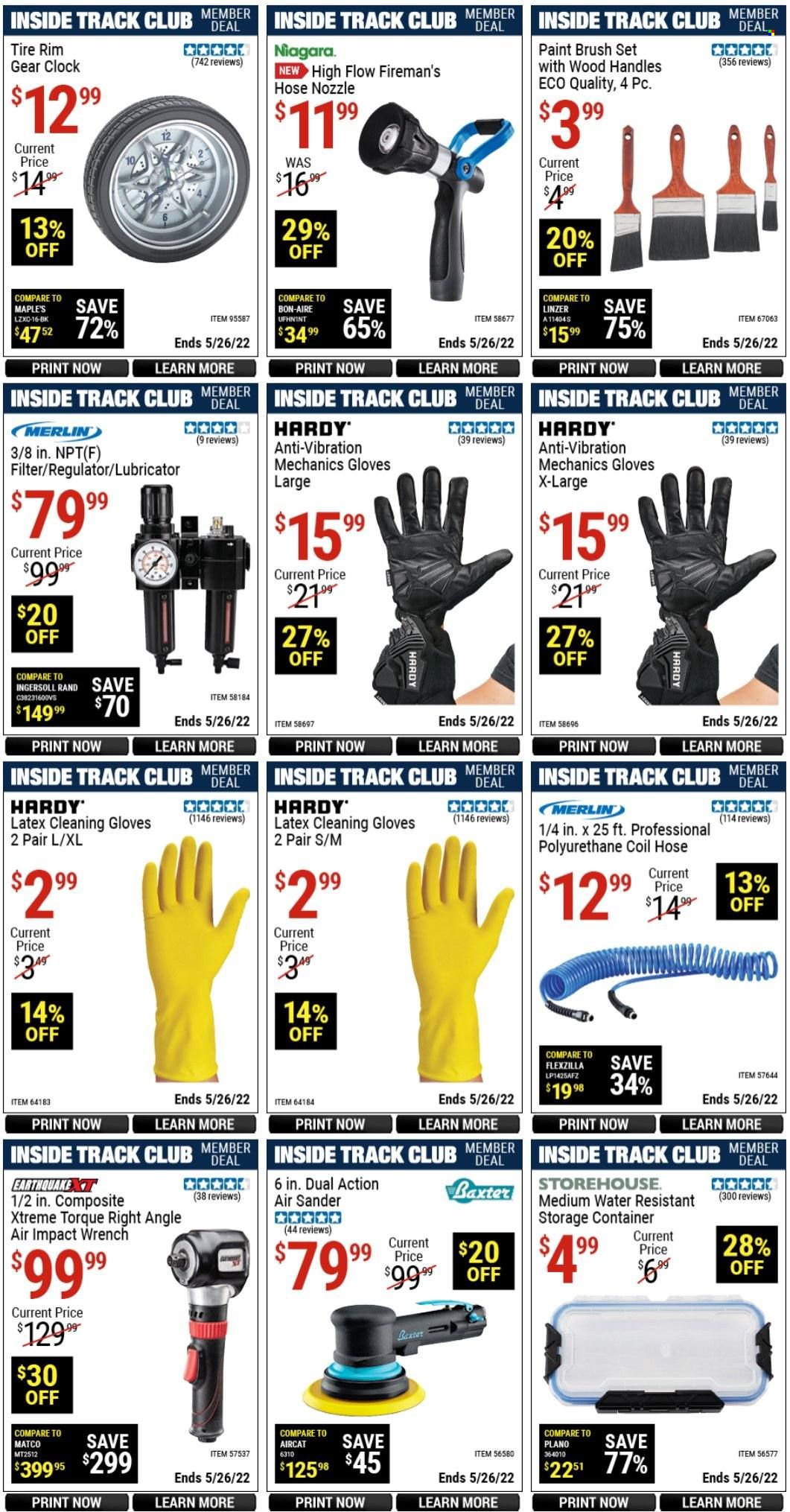 Harbor Freight Weekly Ad Flyer May 10 to May 17
