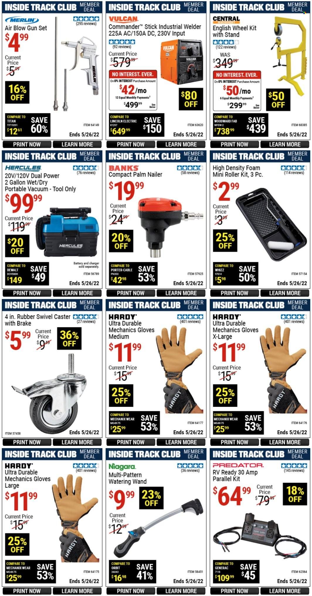 Harbor Freight Weekly Ad Flyer May 10 to May 17
