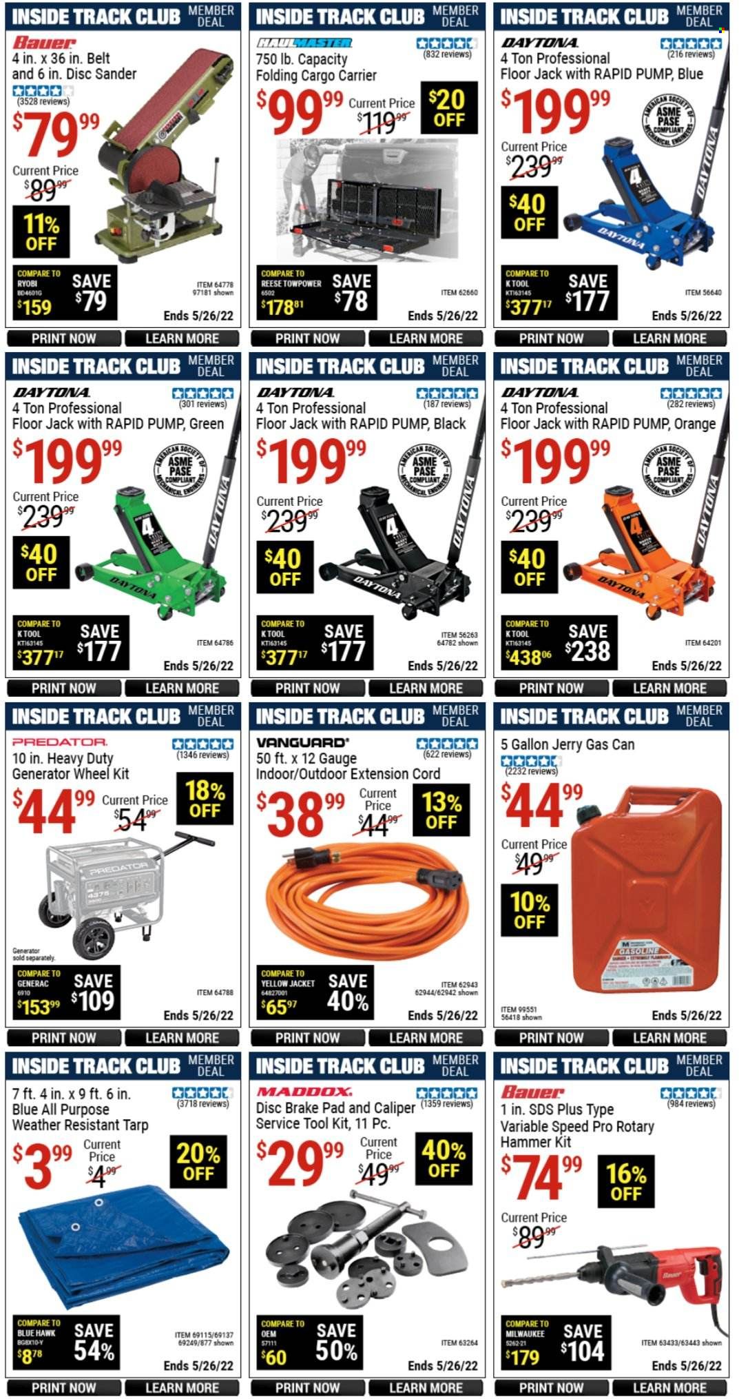 Harbor Freight Weekly Ad Flyer May 10 to May 17
