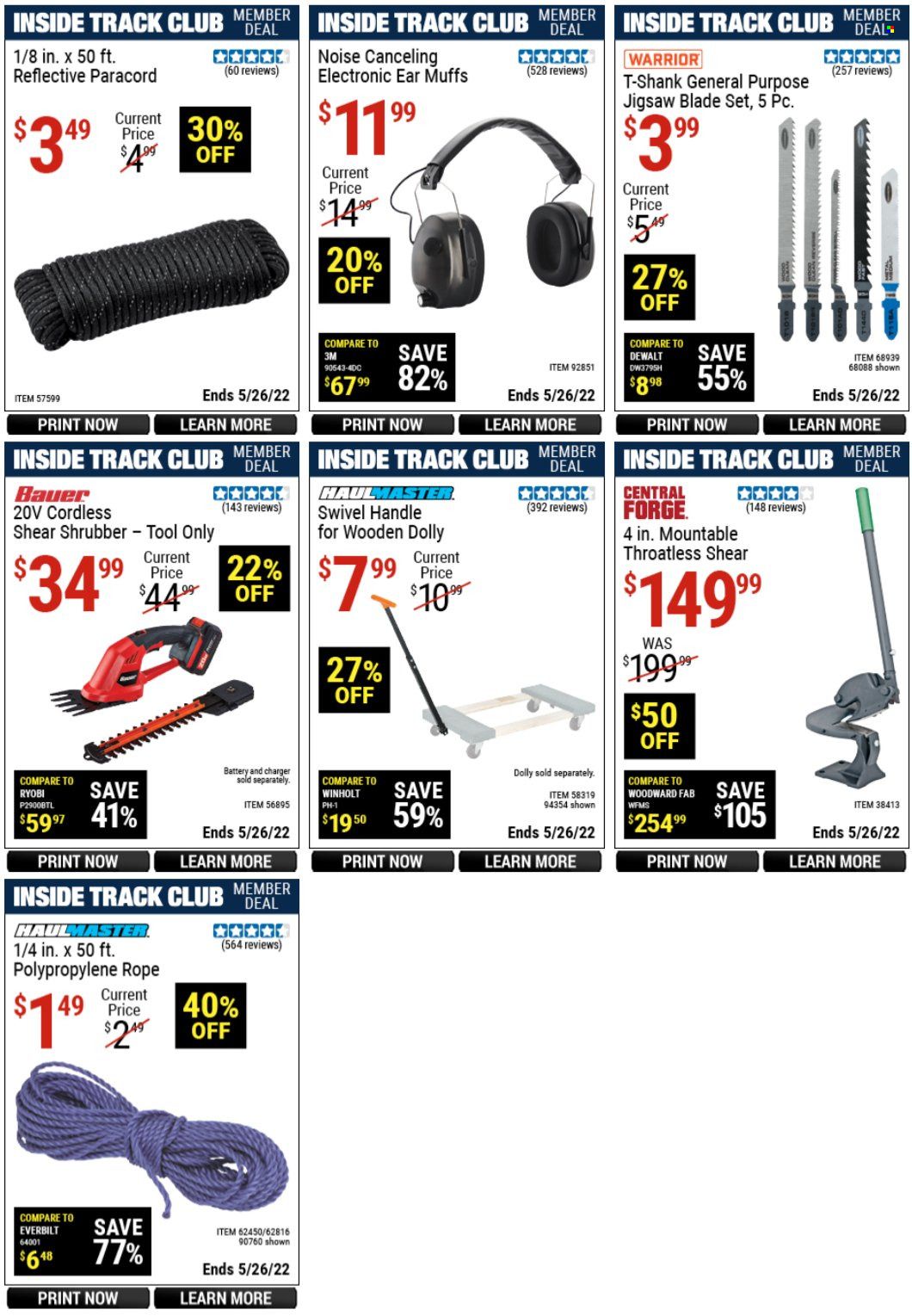 Harbor Freight Weekly Ad Flyer May 10 to May 17