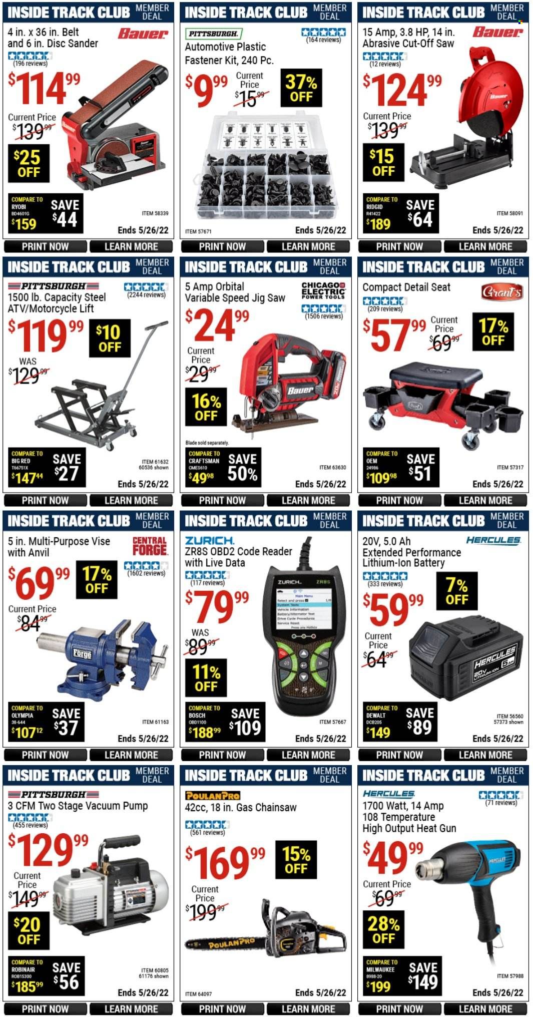 Harbor Freight Weekly Ad Flyer May 10 to May 17